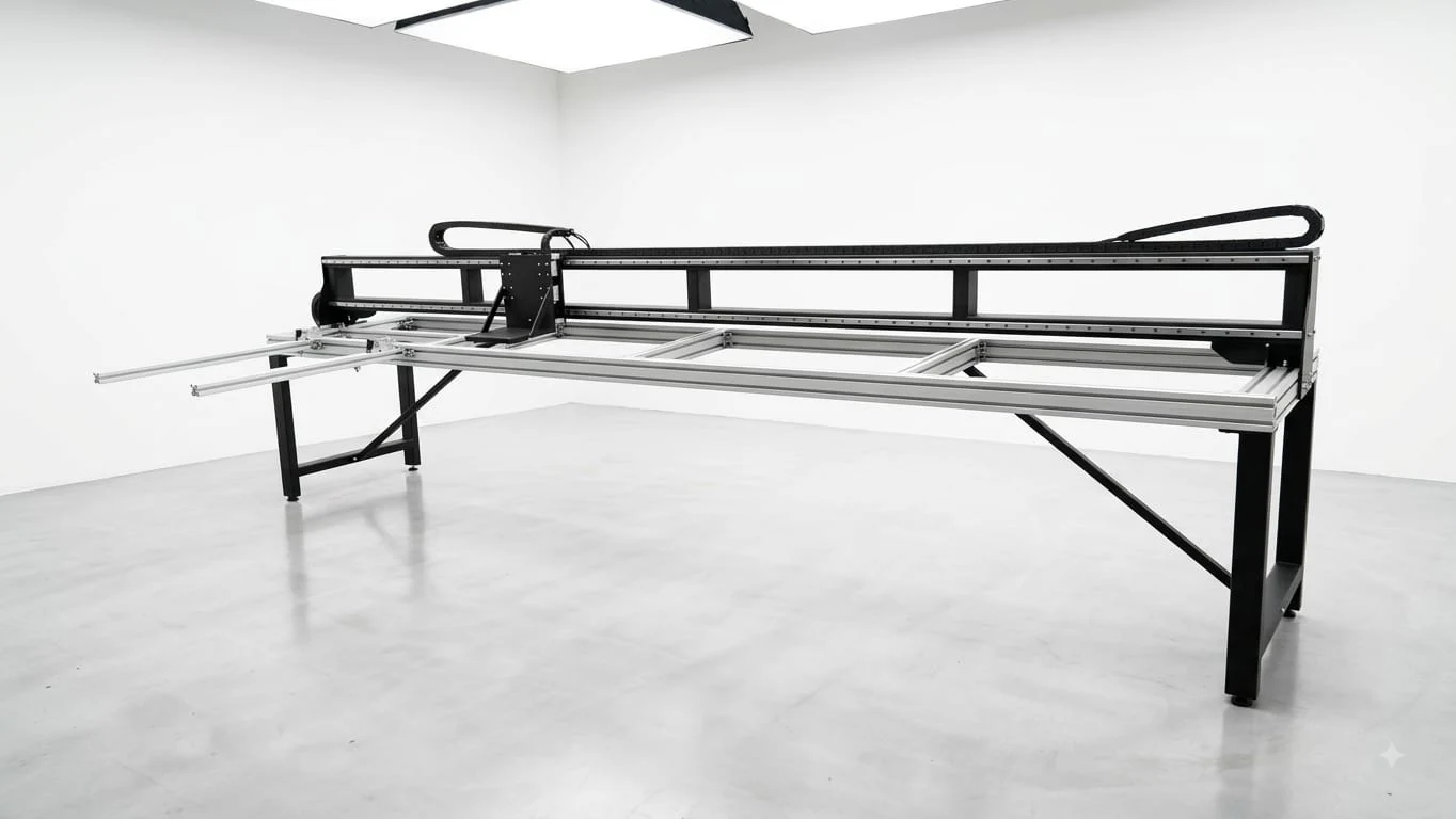 RailTable 4000, full four metres