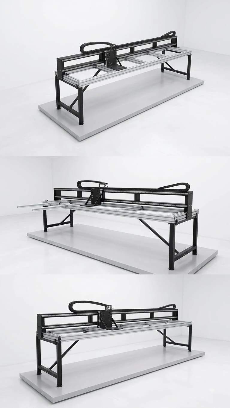 Three views